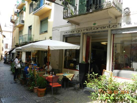 Hotel Ristorante Luina Stresa Zewnętrze zdjęcie